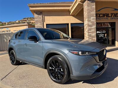 2022 Mazda CX-5 2.5 S Carbon Edition   - Photo 1 - St. George, UT 84770-2625