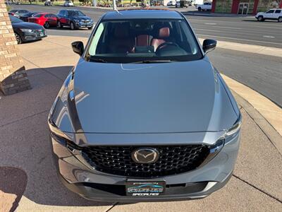 2022 Mazda CX-5 2.5 S Carbon Edition   - Photo 10 - St. George, UT 84770-2625