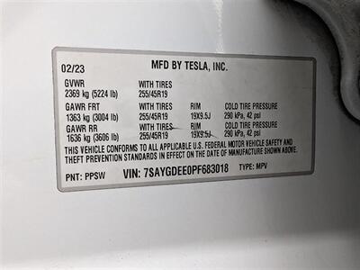 2023 Tesla Model Y Long Range   - Photo 31 - Bountiful, UT 84010