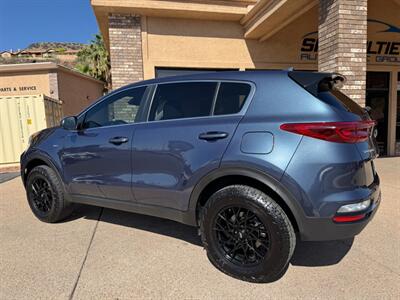 2021 Kia Sportage LX   - Photo 32 - St. George, UT 84770-2625