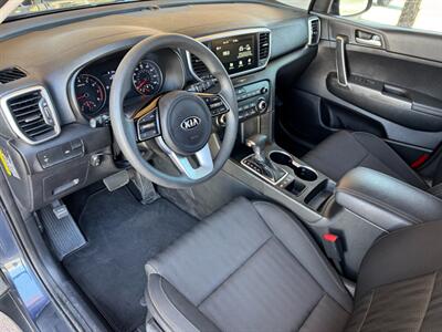 2021 Kia Sportage LX   - Photo 2 - St. George, UT 84770-2625