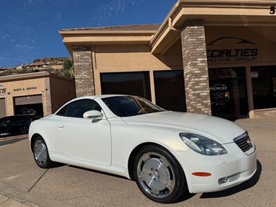 2002 Lexus SC   - Photo 46 - St. George, UT 84770-2625