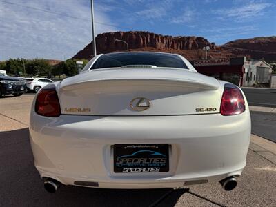 2002 Lexus SC   - Photo 19 - St. George, UT 84770-2625