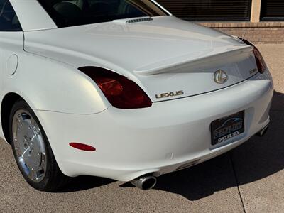 2002 Lexus SC   - Photo 14 - St. George, UT 84770-2625