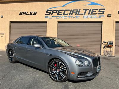 2017 Bentley Flying Spur V8 S Sedan