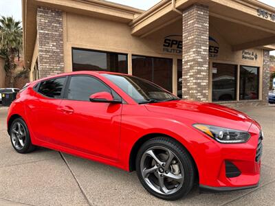 2020 Hyundai VELOSTER 2.0L  6 Speed Manual