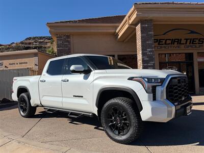 2022 Toyota Tundra Limited Truck