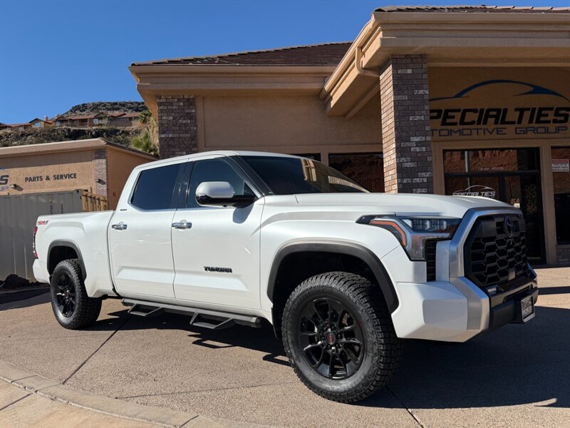 2022 Toyota Tundra Limited   - Photo 1 - St. George, UT 84770-2625