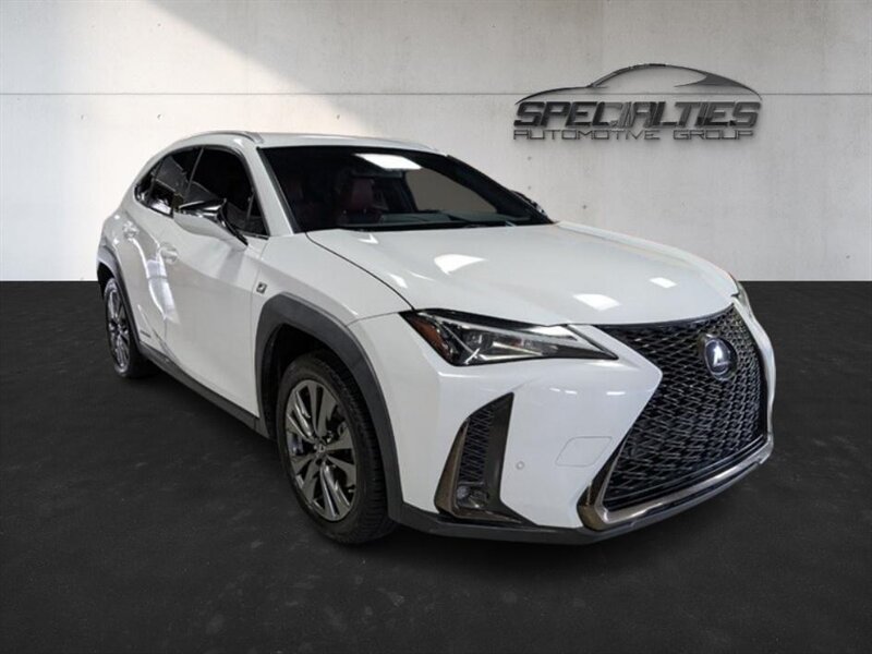 2021 Lexus UX 250h F SPORT  