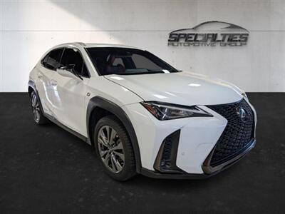 2021 Lexus UX 250h F SPORT Wagon