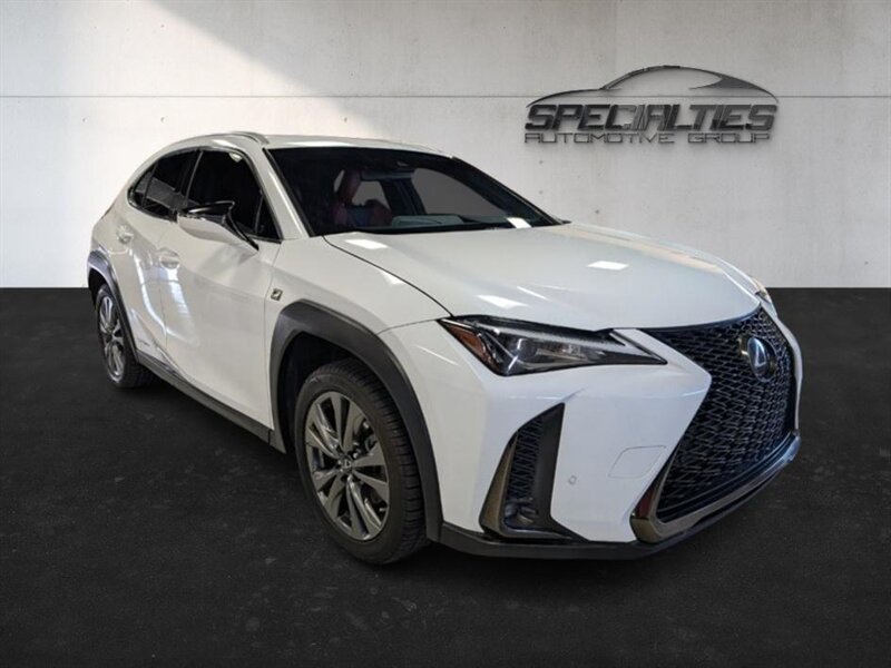 2021 Lexus UX 250h F SPORT - Photo 1 - Bountiful, UT 84010
