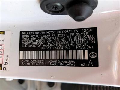 2021 Lexus UX 250h F SPORT   - Photo 31 - Bountiful, UT 84010