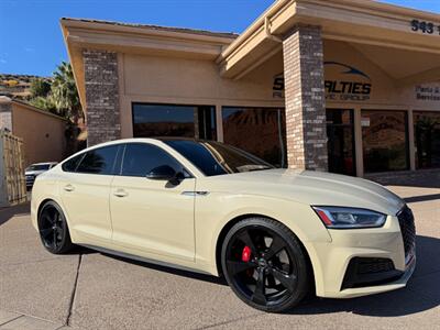 2019 Audi S5 Sportback 3.0T Quattro Premium   - Photo 1 - St. George, UT 84770-2625