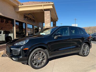 2018 Porsche Cayenne Platinum Edition   - Photo 8 - St. George, UT 84770-2625