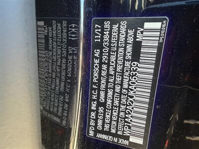 2018 Porsche Cayenne Platinum Edition   - Photo 53 - St. George, UT 84770-2625