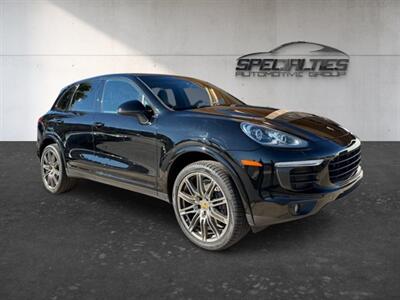 2018 Porsche Cayenne Platinum Edition SUV
