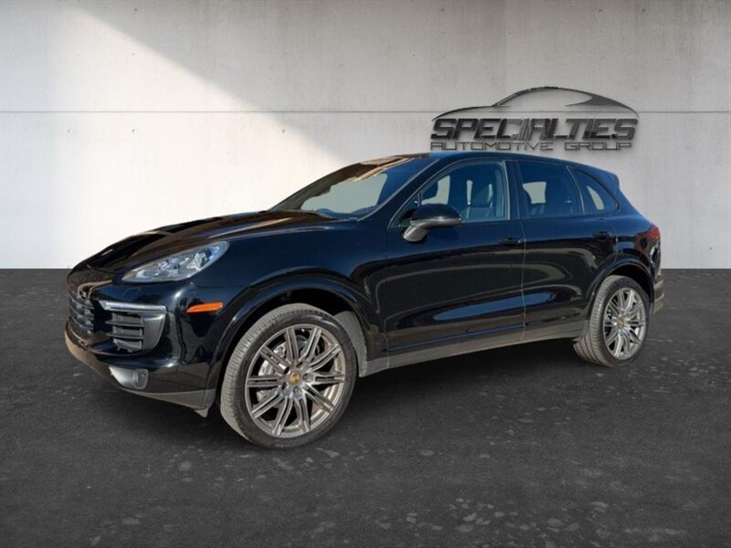 2018 Porsche Cayenne Platinum Edition - Photo 8 - Bountiful, UT 84010