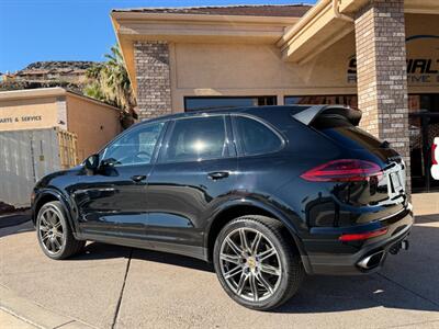 2018 Porsche Cayenne Platinum Edition   - Photo 31 - St. George, UT 84770-2625