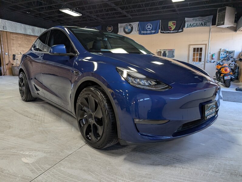 2021 Tesla Model Y Long Range  7-Passenger - Photo 1 - Bountiful, UT 84010