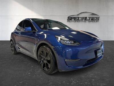 2021 Tesla Model Y Long Range  7-Passenger SUV