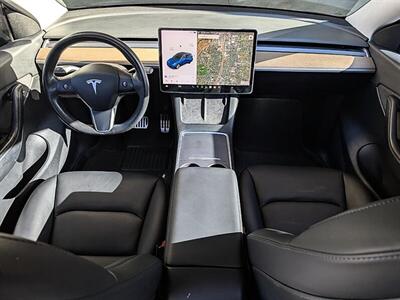 2021 Tesla Model Y Long Range  7-Passenger FSD Capable - Photo 3 - Bountiful, UT 84010