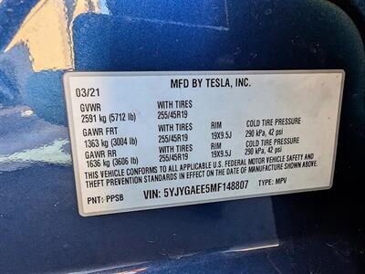 2021 Tesla Model Y Long Range  7-Passenger FSD Capable - Photo 30 - Bountiful, UT 84010
