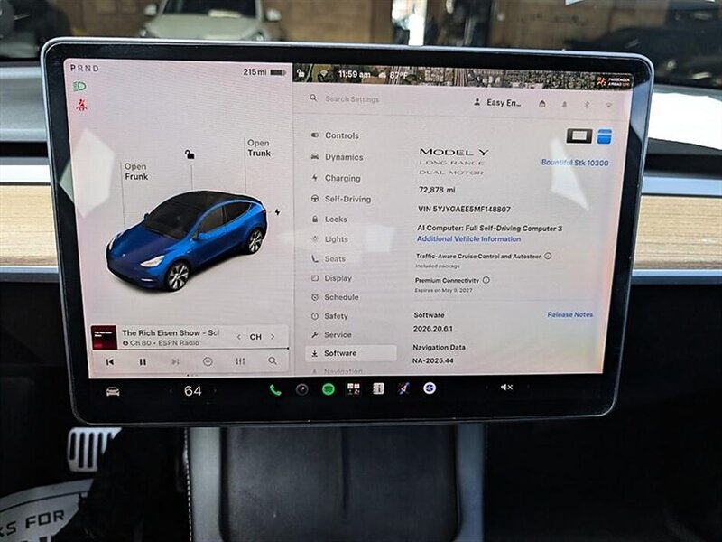 2021 Tesla Model Y Long Range 7-Passenger FSD Capable - Photo 21 - Bountiful, UT 84010