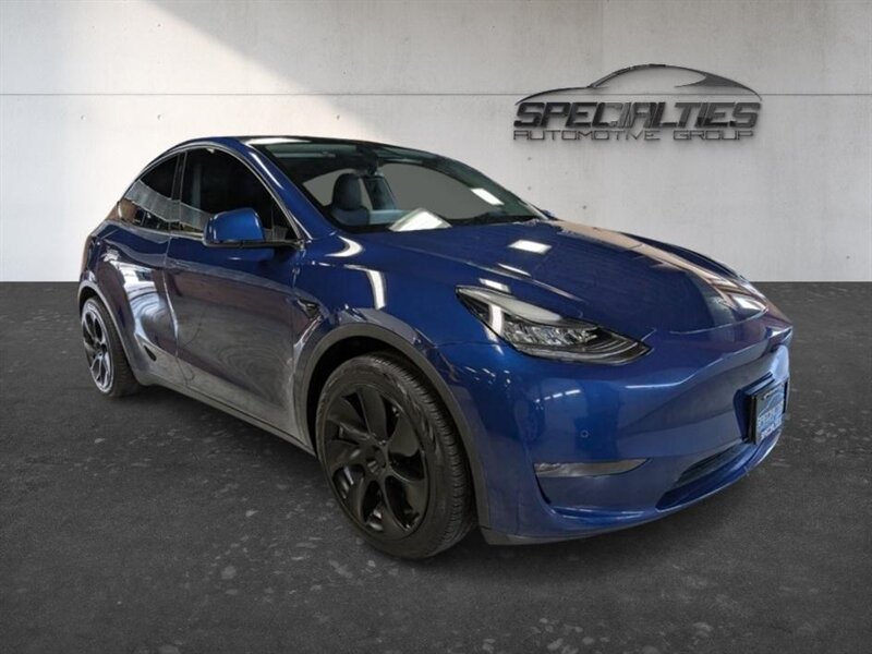 2021 Tesla Model Y Long Range  7-Passenger FSD Capable - Photo 1 - Bountiful, UT 84010