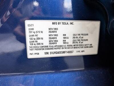 2021 Tesla Model Y Long Range 7-Passenger FSD Capable - Photo 34 - Bountiful, UT 84010