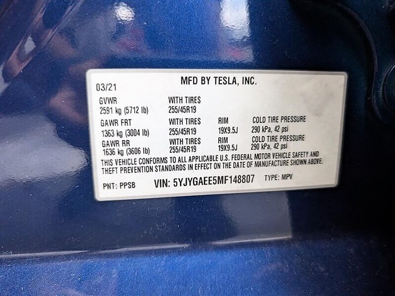 2021 Tesla Model Y Long Range 7-Passenger FSD Capable - Photo 34 - Bountiful, UT 84010
