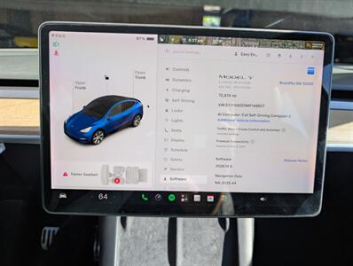 2021 Tesla Model Y Long Range  7-Passenger - Photo 17 - Bountiful, UT 84010