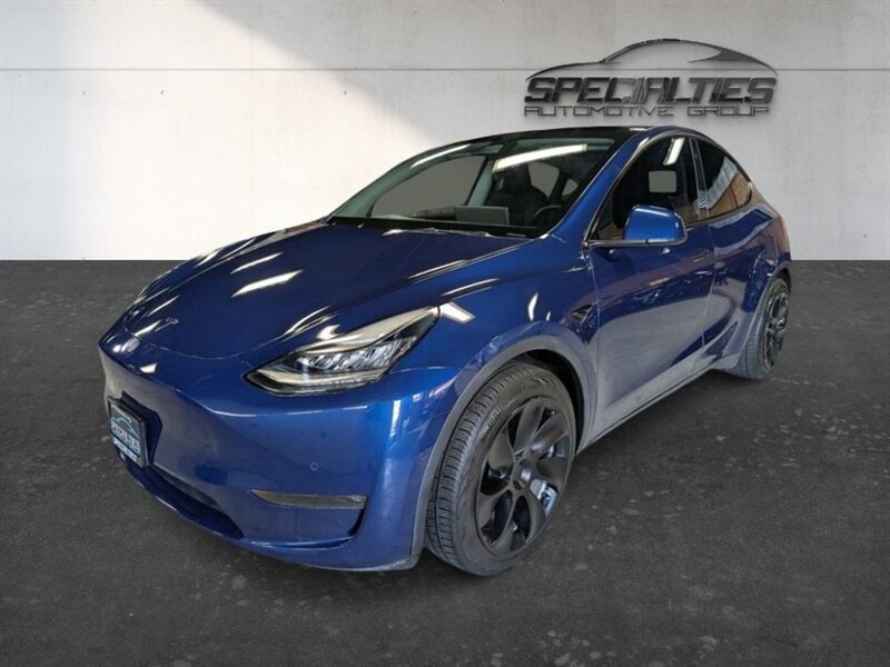 2021 Tesla Model Y Long Range 7-Passenger FSD Capable - Photo 5 - Bountiful, UT 84010