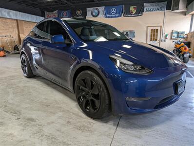 2021 Tesla Model Y Long Range  7-Passenger FSD Capable SUV
