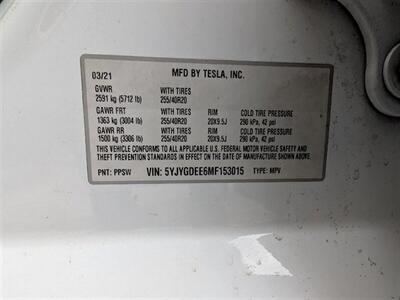 2021 Tesla Model Y Long Range   - Photo 32 - Bountiful, UT 84010