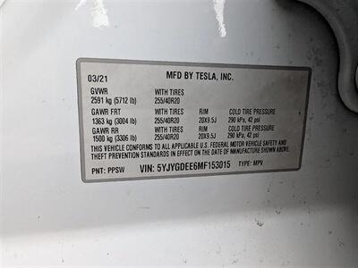 2021 Tesla Model Y Long Range   - Photo 32 - Bountiful, UT 84010