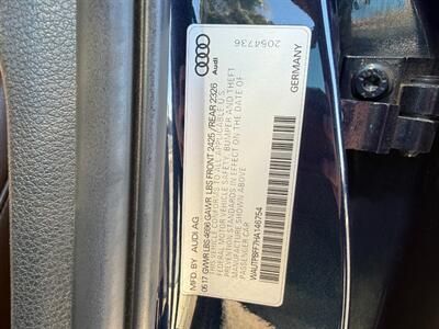 2017 Audi A3 Sportback E-tron 1.4T Premium Plus - Photo 47 - St. George, UT 84770-2625