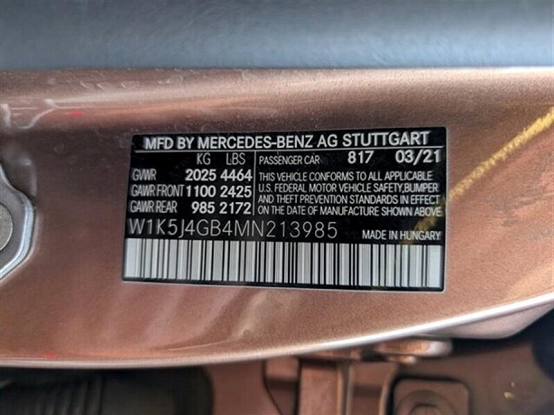 2021 Mercedes-Benz CLA 250   - Photo 30 - Bountiful, UT 84010