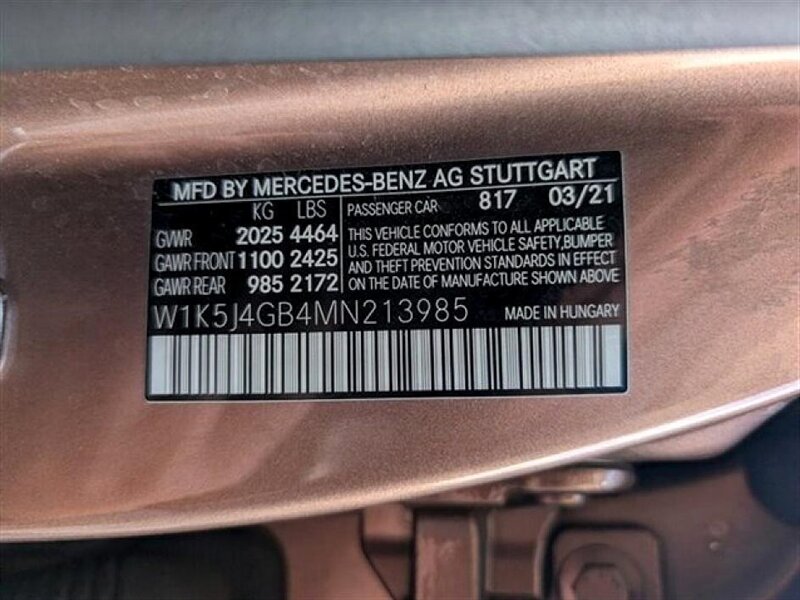 2021 Mercedes-Benz CLA 250 - Photo 31 - Bountiful, UT 84010