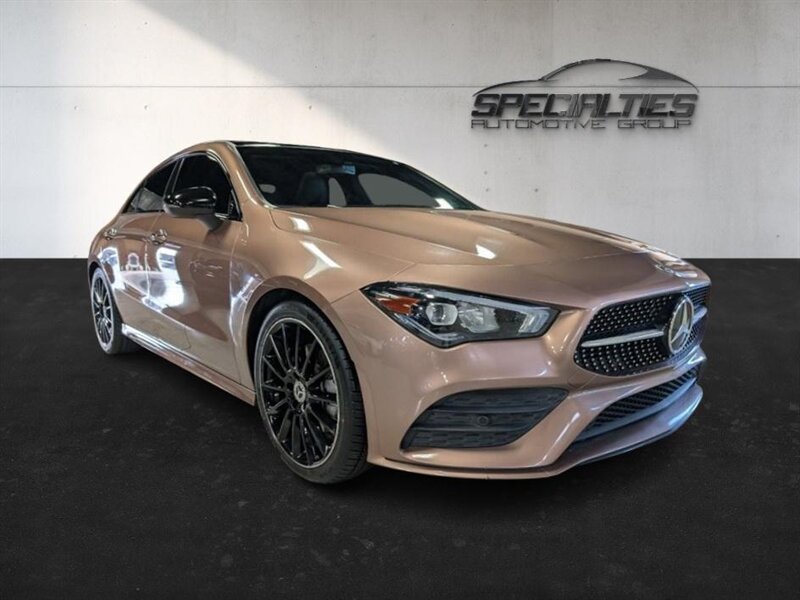 2021 Mercedes-Benz CLA CLA250