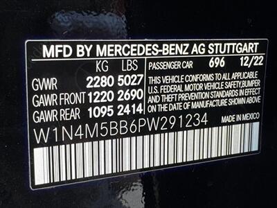 2023 Mercedes-Benz GLB AMG 35   - Photo 51 - St. George, UT 84770-2625