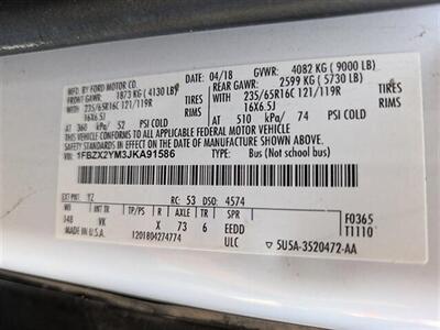 2018 Ford Transit 350 XL 12-Passenger - Photo 30 - Bountiful, UT 84010