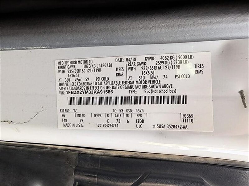 2018 Ford Transit 350 XL - Photo 28 - Bountiful, UT 84010