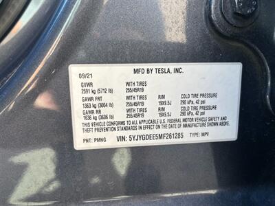 2021 Tesla Model Y Long Range   - Photo 52 - St. George, UT 84770-2625