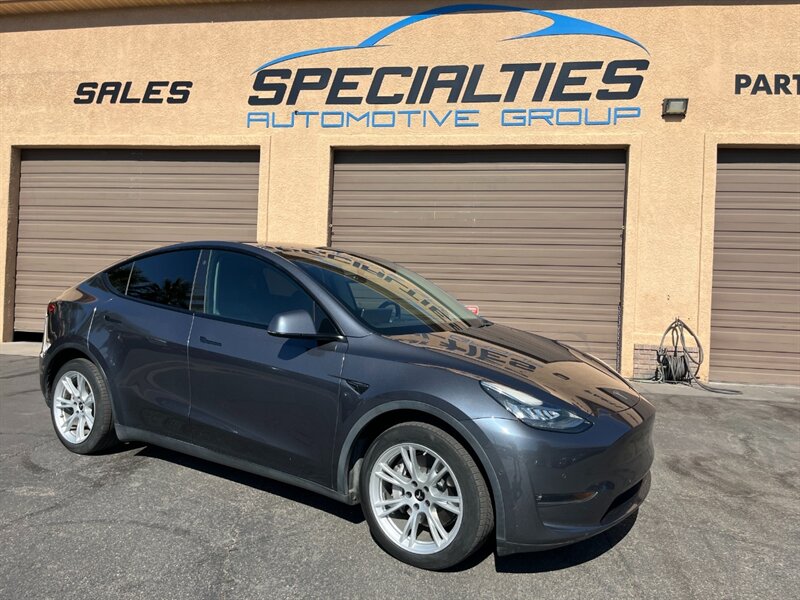 2021 Tesla Model Y Long Range   - Photo 1 - St. George, UT 84770-2625