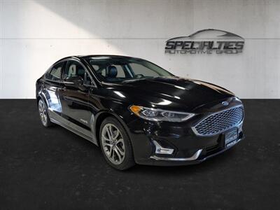 2019 Ford Fusion Hybrid Titanium Sedan