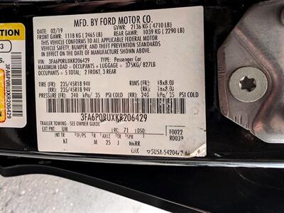 2019 Ford Fusion Hybrid Titanium   - Photo 33 - Bountiful, UT 84010