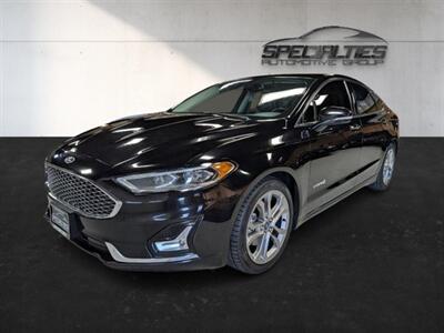 2019 Ford Fusion Hybrid Titanium   - Photo 5 - Bountiful, UT 84010
