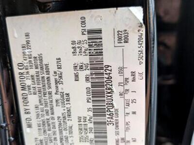 2019 Ford Fusion Hybrid Titanium   - Photo 30 - Bountiful, UT 84010