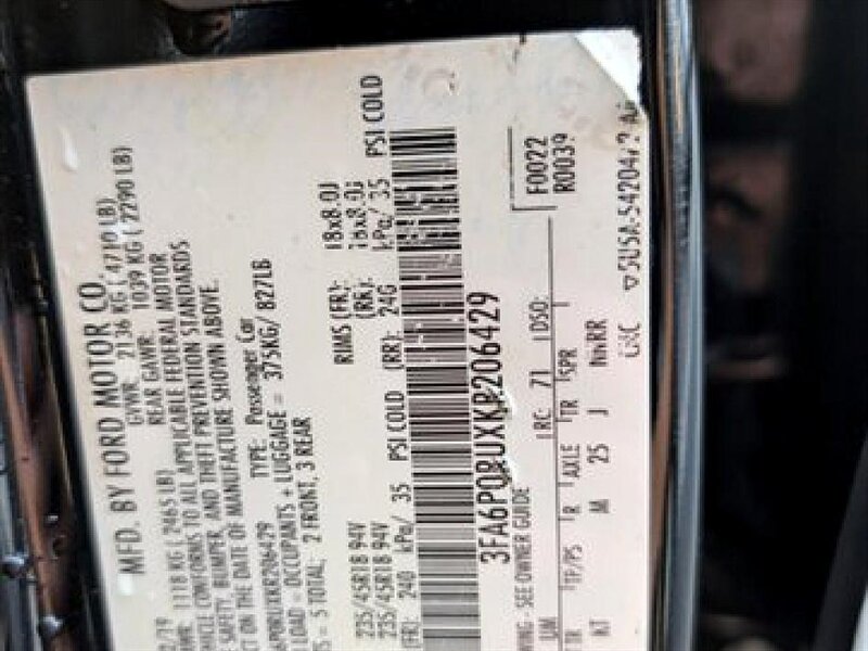 2019 Ford Fusion Hybrid Titanium   - Photo 30 - Bountiful, UT 84010