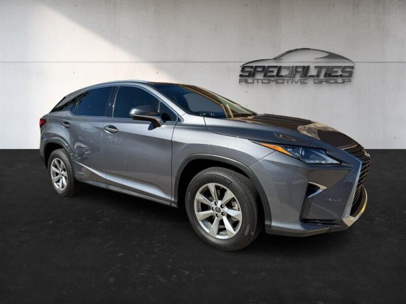2019 Lexus RX 450h AWD  